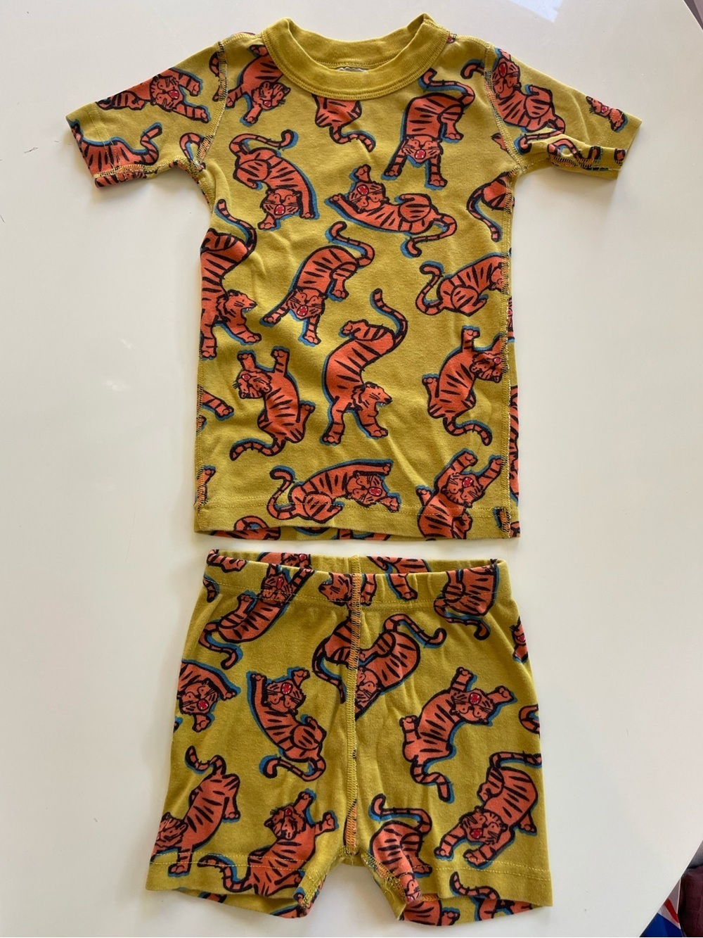Hanna Andersson Toddler Tiger Pajama Set - 5t